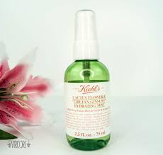 Cactus flower & tibetan ginseng hydrating mist. Kiehls Cactus Flower And Tibetan Ginseng Hydrating Mist