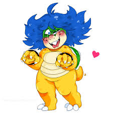 (especially of a person) strange in his or her appearance or behaviour, especially in a way that…. Mario Kooky Von Koopa By Thefroggyqueen On Deviantart