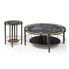 Saturn Coffee Table Furniture Bedside Table Coffee Table Gold Furniture