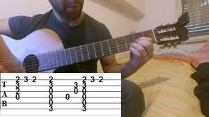 Nel video vi mostrerò gli accordi usati per eseguire con la chitarra acustica la cover di londra brucia dei negramaro. Solo Per Te Negramaro Tutorial Chitarra Con Tab By Mattypavy Youtube