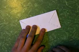 How to make a super easy paper envelope ( no glue or tape). 2 Ways To Fold A Letter Into Its Own Envelope The Art Of Manliness