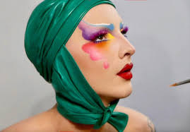 Feeling the Sato fantasy 💋🦋 paint by @manthony783 leather headgear by  @lidowarchive