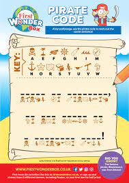 Pirate Code Activity Sheet Pirate Activities Pirate Code Coding For Kids