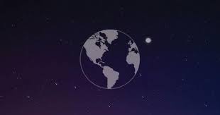 Earth Moon Artistic Minimal Wallpaper Hd Minimalist 4k Wallpapers Images Photos And Background Wallpapers Den Minimal Wallpaper Minimalist Wallpaper Wallpaper