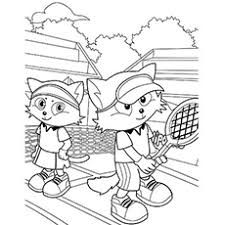 Tennis coloring pages for kids you can print and color. Top 25 Free Printable Tennis Coloring Pages Online
