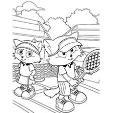 The first is labeled download which will prompt you to download the pdf version of this coloring page. Top 25 Free Printable Tennis Coloring Pages Online