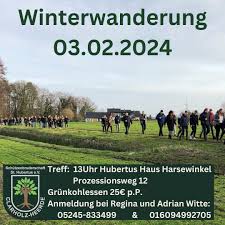 Hubertus-Winderwanderung 2024