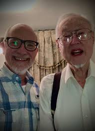 A great joy to meet Motty in Boston at Centenary Methodist Church.He was  baptised in this place and his father, Rev William Motson began a lifelong  fruitful ministry which took him to