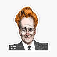 Caricature artist caricature drawing funny caricatures celebrity caricatures cartoon faces funny faces funny art the funny funny character. Conan O Brien Gifts Merchandise Redbubble