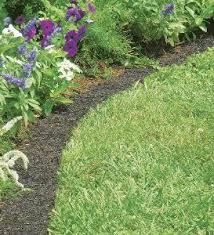 Amazon Com Perm A Mulch Recycled Rubber Border Patio Lawn Garden Garden Borders Garden Edging Mulch