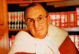 Honourable John Charles (Jack) Major, Supreme Court justice, to be granted  honorary degree