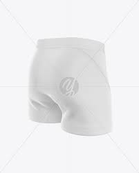 Download Men S Boxer Briefs Mockup In Apparel Mockups On Yellow Images Object Mockups
