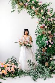 Fall wedding budget wedding wedding bride diy wedding backdrop. Lush Floral Wedding Backdrops With Vivid Colors Ruffled