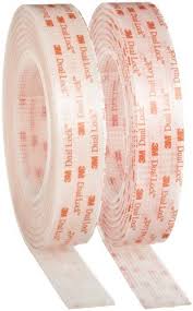 3m Dual Lock Reclosable Fastener Tb3561 Tb3562 400 170 Clear 1 In X 10 Ft 1 Mated Strip Bag Fasteners 10 Things Metal
