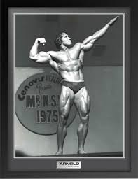 When he hit a side chest pose, his pecs arched so high that a glass of water could rest atop them. The Arnold Collection Unreleased Arnold Schwarzenegger Photos