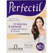 perfectil sac tirnak ve cilt icin vitamin mineral 30 fiyati