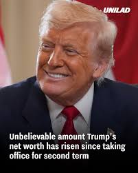 It's skyrocketed since he was last in office 🤯