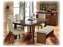 Shop For Signature Design Rectangular Dining Room Table D641 25 And Other Dining Table Rectangular Dining Room Table Modern Dining Room Dining Room Furniture