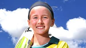 Olivia goes into bat for girls and wins