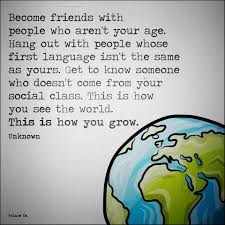 My intention is to guide you through a few of if you constantly catch them talking about people who are supposed to be their friends, you can be certain they also talk about you when you aren't around. Mmg S English Blog At Pmcurie Meet People Who Are Different From You