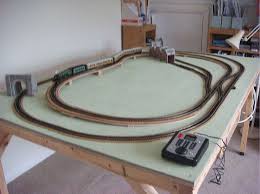 Chris 6 X 4 Layout Progress Model Railway Layouts Plans Model Train Table Model Railroad Model Railway