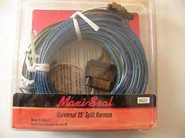 We also provide many other wiring kit, according to your order. Maxi Seal Universal 25 Split Trailer Harness Kit V5525y Peterson Bx346 Ebay