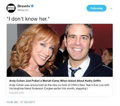 In 2019, ali was included in time magazine's list of the most influential people on the internet, in part due to his large twitter presence. Yashar Ali On Twitter Andy Cohen Who Worked Closely With Kathy Griffin At Bravo For Years Pretends He Doesn T Know Who She Is When Asked By Tmz Https T Co C1stcgiwsl