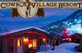This ski cabin is 5 mi (8.1 km) from grand teton national park and 12.2 mi (19.7 km) from jackson hole mountain resort. Cowboy Village Resort Jackson Hole Wy Resort Reviews Resortsandlodges Com