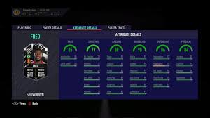 His fifa 21 overall ratings for this card is 82. Fifa 21 How To Complete Showdown Fred Vs Paco Alcacer Sbc Requirements And Solutions World Of Youth News