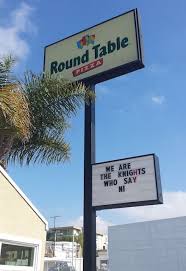 It Is A Silly Place K R Round Round Table Knight