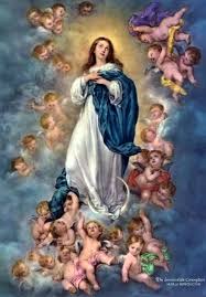 Croyance chrétienne, proclamée dogme de la religion catholique depuis le 1 er novembre 1950, suivant laquelle la vierge marie a été enlevée corps et âme au ciel; Priere A Notre Dame De L Assomption Tout A Jesus Par Marie