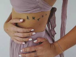 Bird Tattoo On Ribs Pin By Kayla Wirtz On Tattoos Small Bird Tattoos Bird Tattoo Ribs Tiny Bird Tattoos