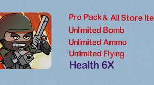 Free download doodle army 2: Mini Militia Mod Unlimited Nitro Ammo Bomb Health 6x Mod4games Com
