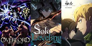 Anime like solo leveling