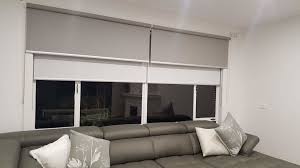 Double roller blinds are a combination of stylish blockout roller fabrics in a collection of colours, textures and designs. Perfect Fit Roller Blinds