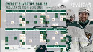 The official calendar schedule of the seattle kraken including ticket information, stats, rosters, and more. Seattle Kraken Vs Edmonton Oilers In Everett Friday October 1 Everett Silvertips