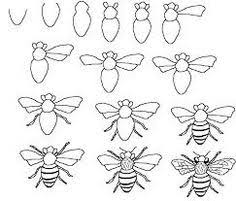 Honey Bee Line Drawing Google Search Bij Tekening Dieren Tekenen Bloemen Tekenen