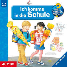 Ich Komme In Die Schule Von Doris Rubel Horbucher Orell Fussli