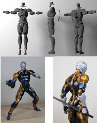 Metal Gear Solid Grey Fox Suit Foam Files Revengence Play Arts Kai Grey Fox Metal Gear Solid Metal Gear