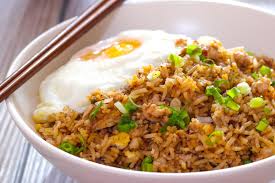 /ˌnɑːsi ɡɒˈrɛŋ/), literally meaning fried rice in both the indonesian and malay languages, is an indonesian rice dish with pieces of meat and vegetables added. Resep Nasi Goreng Sederhana Nasi Goreng Resep Nasi