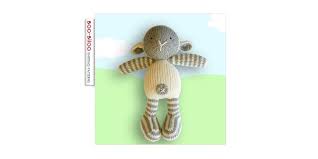 If you love animal stuffed toys with your needles, and yarn, you can make these cuddly toys, especially for spring gift delivery. Little Lamb Toy Scheepjeswol