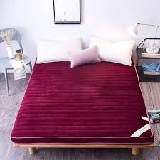 Legen sie die matratze ruhig auf den boden, es wird nicht schaden, im gegenteil! 200cm Shin Zusammenklappbar Futon Matratze Japanisches Faltende Tatami Matratze Folding Boden Matte Anti Rutsch Und Atmungsaktive 6cm Dicke A 90 Mobel Mobel Wohnaccessoires