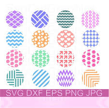 Sweetredpoppy to save you $100! Keychain Round Patterns Svg Keyring Patterns Svg Keychain Etsy In 2021 Cricut Projects Vinyl Cricut Craft Room Circle Pattern