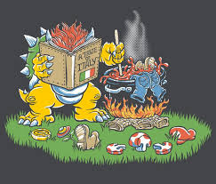 Italian Night Nintendo Mario Bowser Mario Art Bowser Super Mario And Luigi