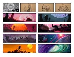 Treasure Planet Concept Art Development When Did It Become Concept Art So Am I A Concept Artist Environment Concept Art Disney Concept Art Concept Art