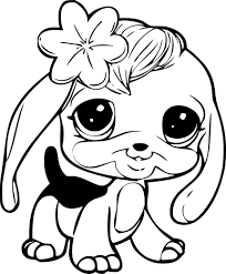 Coloriage logo de la coupe du monde féminine de la fifa 2019 qui se déroulera en france du 7 juin au 7 juillet 2019. Coloriages A Imprimer Petshop Numero F2855d36