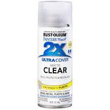 Rust Oleum 12oz 2x Painter S Touch Ultra Cover Matte Clear Spray Paint Target