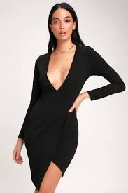 Be With You Black Skater Dress In 2020 Bodycon Dress Black Bodycon Dress Perfect Little Black Dress