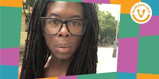 Christopher Sebastian spreker op NLVegan Fair