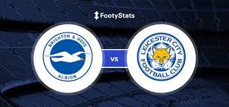 East brighton united fc logo and concepts. Brighton Hove Albion Vs Leicester City Predictions H2h Footystats